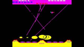 Missile Command [hack] for the BBC Micro
