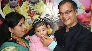 SAATVIKA'S FIRST BIRTHDAY CELEBRATION 🎁😍🎂😍