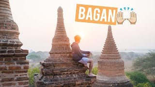 Exploring the Temples of BAGAN, Myanmar - Why This Beats Angkor Wat