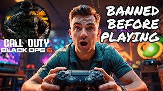 Perma BAN Black Ops 6 - BANNED Before EVEN Playing BO6 \