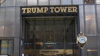 Trump Tower in NYC creates security challenges