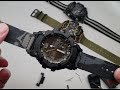 How to replace strap on Casio GShock GG1000 using JaysAndKays Metal adapters