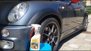 DIY plastic car parts cleaner by MAFRA