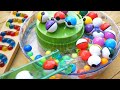 Marble Run Race ASMR ☆ Handmade Wooden Course & Rain Gutter Special Course