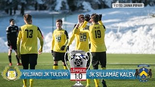 1. voor 2017: Viljandi JK Tulevik - JK Sillamäe Kalev 1:0 (1:0)