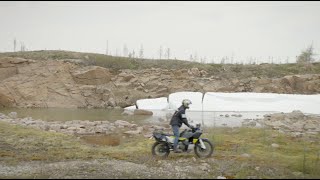 Ben Milot au bout de la route de l'est des Amériques