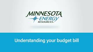Understanding your budget bill