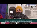 sikh devotees mark birth anniversary of spiritual leader with prayers in india