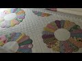 Computerized crosshatch quilting around applique blocks - tutorial with Handi Quilter Pro-Stitcher