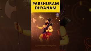 Parshuram Dhyanam | Lord Parshuram Song | #shorts #parshuram