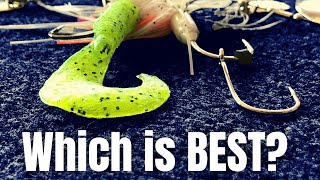 STOP Losing Bass // Soft Plastic Trailer BAIT VS Trailer HOOK (Bass Fishing Tips)