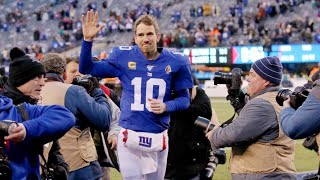 TMKS: Discuss Eli Manning's Hall of Fame candidacy