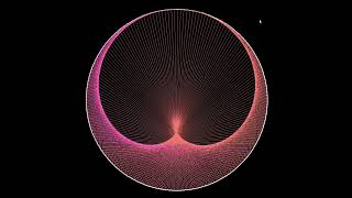 Amazing Cardioid with color changing designed by python turtle.