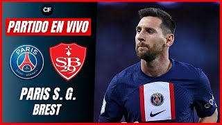 🔴 PSG vs BREST EN VIVO y EN DIRECTO | LIGUE 1 - JORNADA 7