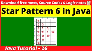 Star pattern 6 - Dual reverse triangle pattern with best logic explanations || Code Spark