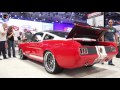 mustang 1965 de fibra de carbono dos ringbrothers sema show 2015