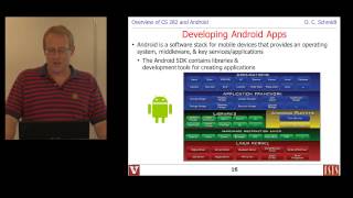 Lecture 01. Overview of CS 282 and Android