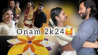 Onam 2024🌸❤️ End Twist 🤪😂|| Varsha Unnikrishnan || ||Family ||