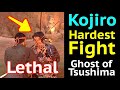 Hardest Duel (Lethal Mode) in Ghost of Tsushima: The Six Blades of Kojiro - All Straw Hat Locations