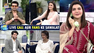 Live Calls Aur Fans Ke Sawalat | Hasrat Cast Special