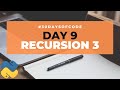 Recursion 3 | 30 Days of Code in Python | Day 9