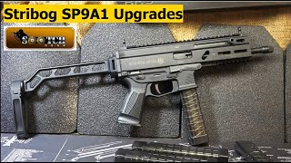 Grand Power Stribog SP9A1 Upgrades