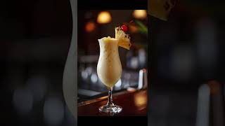 PINA COLADA kokteyli nedir, nasıl yapılır? #pinacolada #piñacolada #cocktail #kokteyl #cocktails