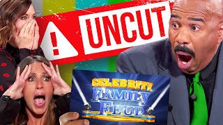 Never-aired bloopers and fails on Celebrity Family Feud!