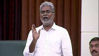 Nandigama YSRCP MLA Monditoka Jaganmohana Rao on SC ST commission Bill in Assembly