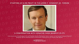 A Conversation with Senator Chris Murphy (D-CT)