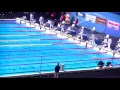 200m freestyle men final. swimming world championships bcn 2013. yannick agnel gold medal