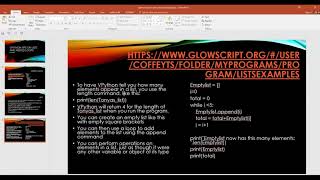 Nested loops and lists in VPython