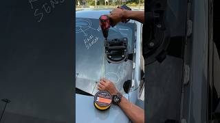 LATEST Windshield Removal Tool and How To Use It #windshieldreplacement #autoglass