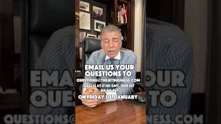 Email questions@thejetbusiness.com for a chance to call in and ask me your question this Friday!