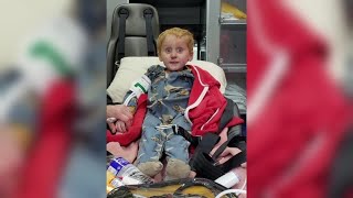 Montana boy found alive after 2 days lost in forest