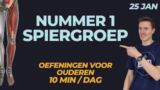 Je beenspieren zijn je grootste en belangrijkste spiergroep om te trainen!