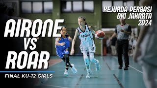 AIRONE KU12 GIRLS  FINAL KEJURDA DKI JAKARTA 2024