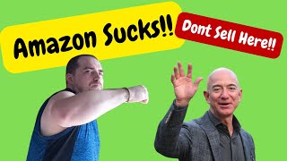 Amazon SUCKS dont SELL THERE!! You are better off selling on Ebay!!