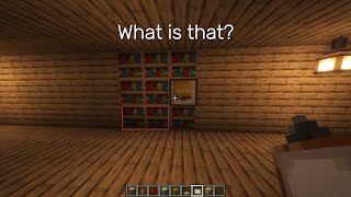 Quick Hidden Chest Tutorial in Minecraft!