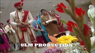 ULM Productions Varinder & Chandni Wedding Highlights