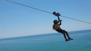 Zip Line Topola Skies POV