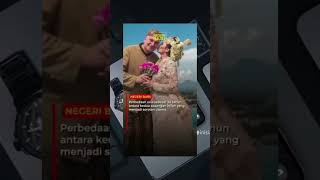 Sempat dituduh gila harta usai dinikahi bule kaya namun wanita buktikan hidup bahagia #shortvideo #s