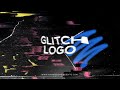 Glitch Distortion Logo Intro Premiere Pro Templates