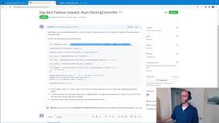 Live Coding - Async Test Helper for Angular, Part 1