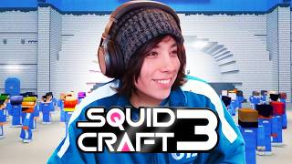 Quackity Juega Squid Games En Minecraft (DIA 1)