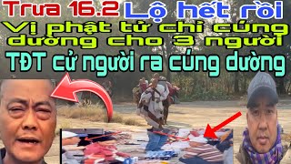 09. Cực nóng. Vị phật tử chỉ cúng dường cho 3 Thầy. CTYTĐT cử người đến cúng dường. Hoan hỷ tốt đẹp