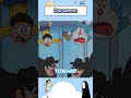 nobita was suddenly hit by a bank robbery. anime shorts