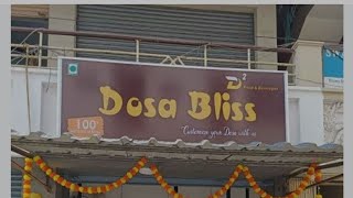 Dosa Bliss @ Salem # Trailer 💜