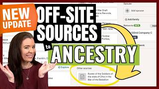 Ancestry’s SIMPLIFIED Source Citations — Help or Hindrance for Off-Site Evidence?