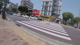 福岡市 吉塚駅西口通りFukuoka.yosizuka.street.west